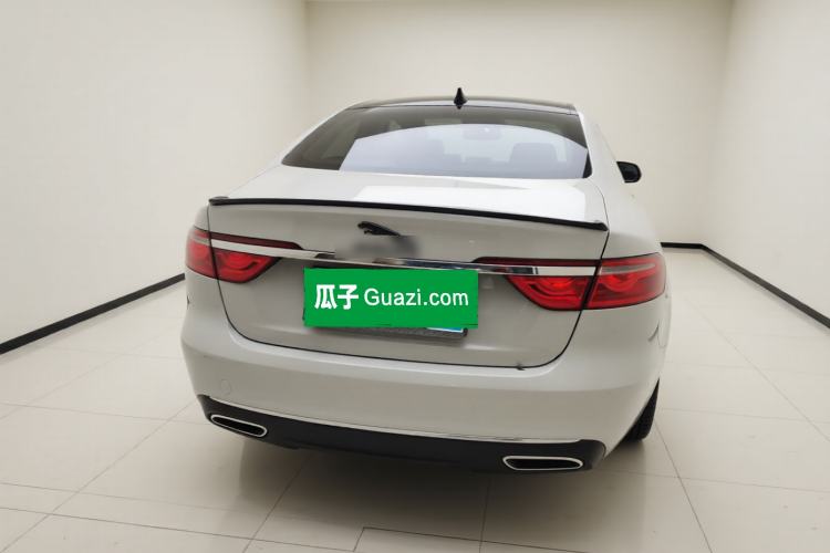 Used Jaguar XFL 2019 XFL 2.0T 250 PS Four-Wheel Drive Luxury Edition Rear