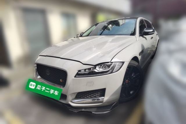Used Jaguar XFL 2019 XFL 2.0T 250 PS Four-Wheel Drive Luxury Edition
