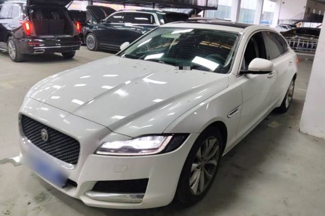 Used Jaguar XFL 2019 XFL 2.0T 250 PS Two-Wheel-Drive Luxury Edition