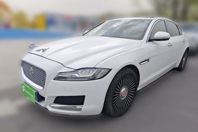 Used Jaguar XFL 2019 XFL 2.0T 250 PS Four-Wheel Drive Luxury Edition