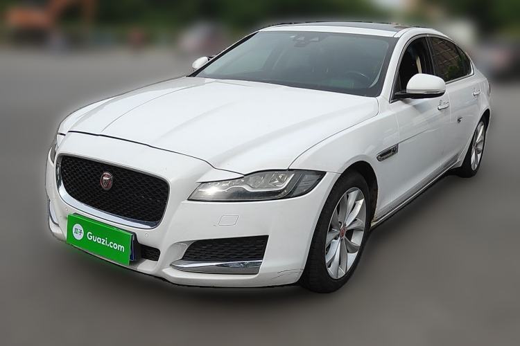 Used Jaguar XFL 2019 XFL 2.0T 250 PS Two-Wheel-Drive Luxury Edition Guazi used car, China used car export, Used car for sale, Used  cars, Cheapest cars for sale