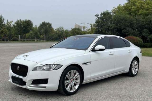 Used Jaguar XFL 2019 XFL 2.0T 200 PS Two-Wheel-Drive Elite Edition