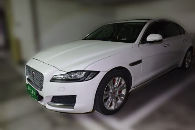 Used Jaguar XFL 2019 XFL 2.0T 250 PS Four-Wheel Drive Luxury Edition