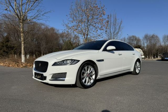 Used Jaguar XFL 2019 XFL 2.0T 250 PS Two-Wheel-Drive Luxury Edition