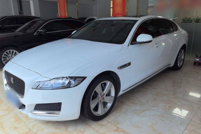 Used Jaguar XFL 2019 XFL 2.0T 200 PS Two-Wheel-Drive Elite Edition