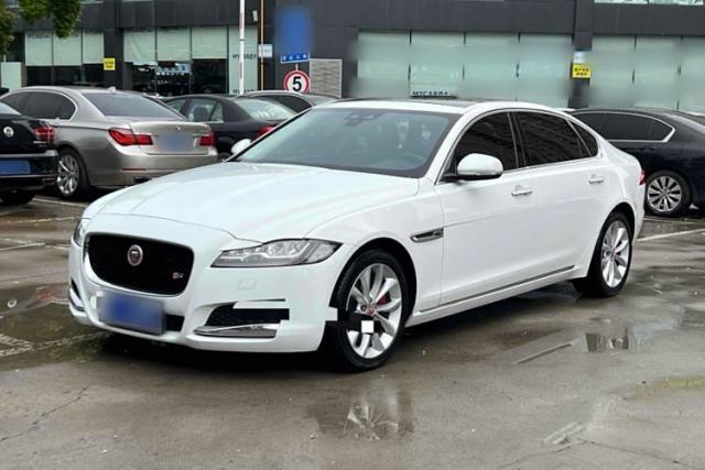Used Jaguar XFL 2019 XFL 2.0T 250 PS Two-Wheel-Drive Luxury Edition