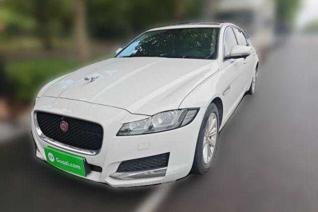 Used Jaguar XFL 2019 XFL 2.0T 200PS Two-Wheel-Drive Luxury Edition