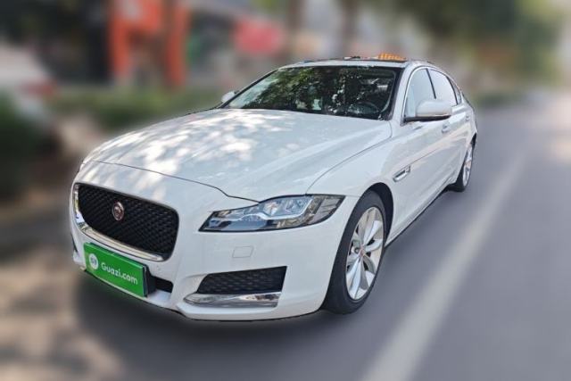 Used Jaguar XFL 2019 XFL 2.0T 250 PS Two-Wheel-Drive Luxury Edition