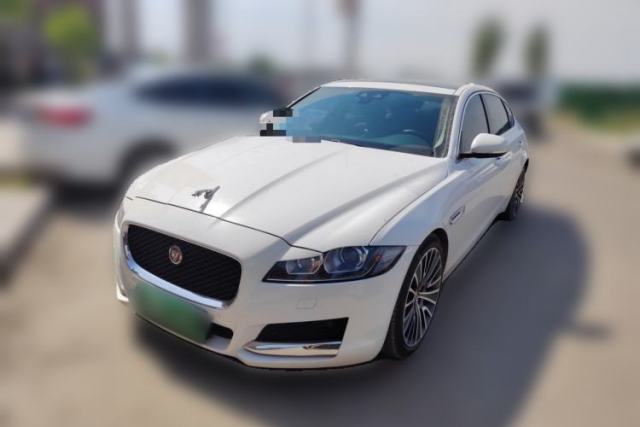 Used Jaguar XFL 2019 XFL 2.0T 200PS Two-Wheel-Drive Luxury Edition