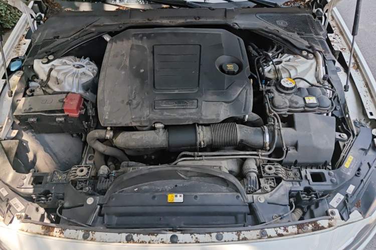 Used Jaguar XFL 2019 XFL 2.0T 250 PS Two-Wheel-Drive Luxury Edition Engine Bay