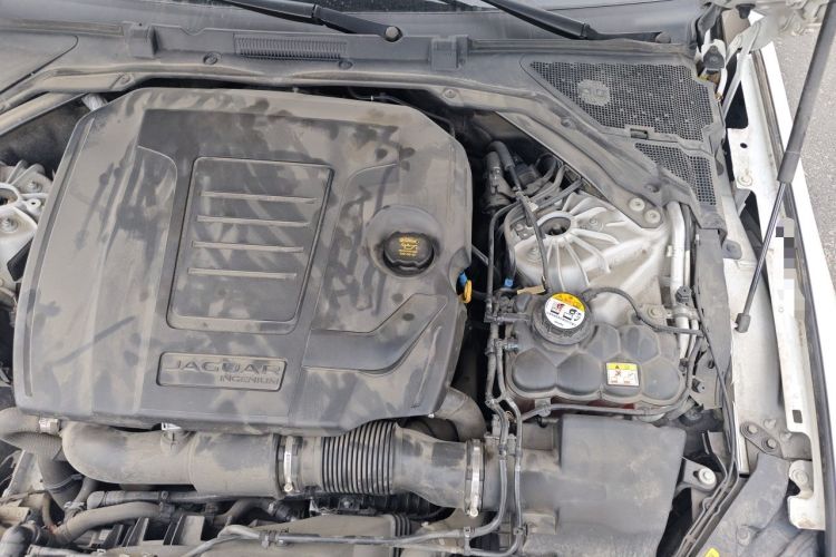 Used Jaguar XFL 2019 XFL 2.0T 250 PS Four-Wheel Drive Luxury Edition Engine Bay Left