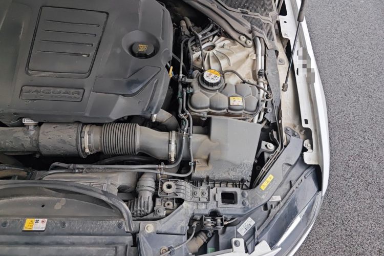 Used Jaguar XFL 2019 XFL 2.0T 200PS Two-Wheel-Drive Luxury Edition Engine Bay Left