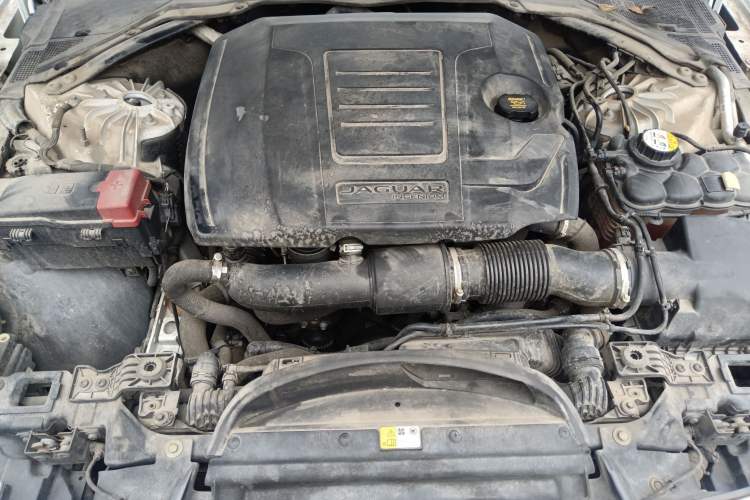 Used Jaguar XFL 2019 XFL 2.0T 200 PS Two-Wheel-Drive Elite Edition Engine Bay