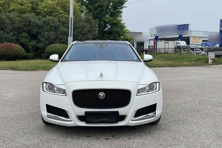 Used Jaguar XFL 2019 XFL 2.0T 200 PS Two-Wheel-Drive Elite Edition Exterior 1