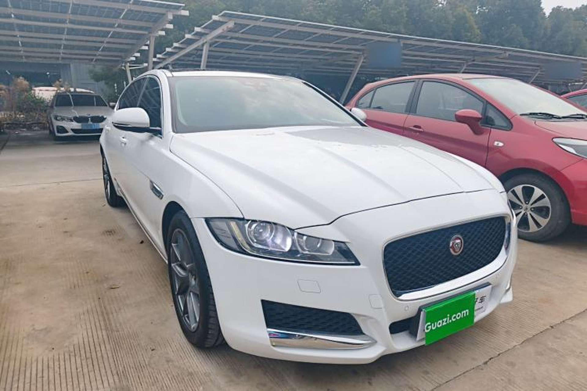 Used Jaguar XFL 2019 XFL 2.0T 200 PS Two-Wheel-Drive Elite Edition Exterior 1