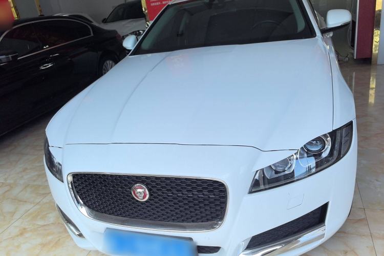 Used Jaguar XFL 2019 XFL 2.0T 200 PS Two-Wheel-Drive Elite Edition Exterior 1