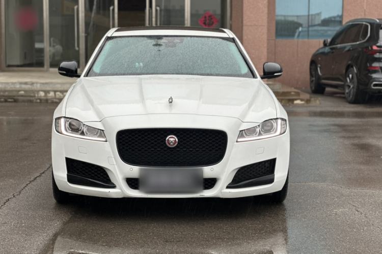 Used Jaguar XFL 2019 XFL 2.0T 200 PS Two-Wheel-Drive Elite Edition Exterior 1