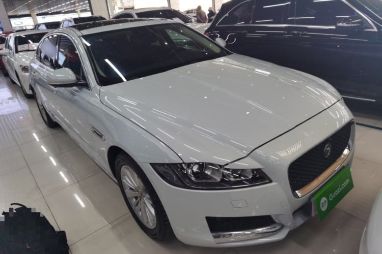 Used Jaguar XFL 2019 XFL 2.0T 200PS Two-Wheel-Drive Luxury Edition Exterior 1