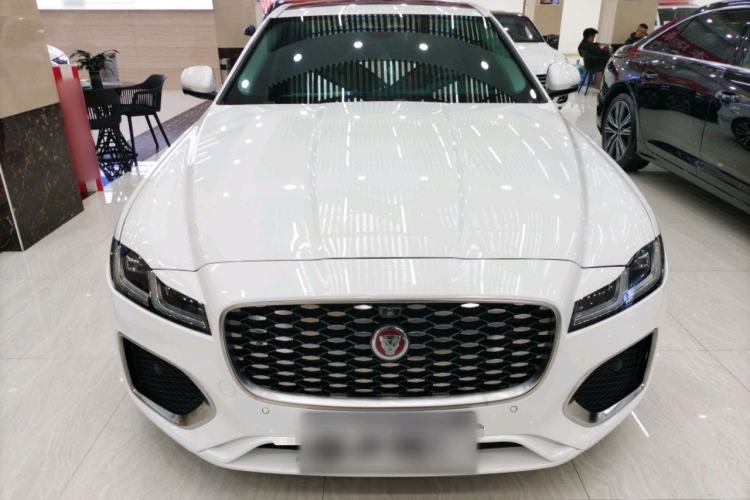 Used Jaguar XFL 2019 XFL 2.0T 250 PS Two-Wheel-Drive Luxury Edition Exterior 1