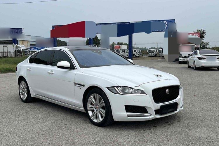 Used Jaguar XFL 2019 XFL 2.0T 200 PS Two-Wheel-Drive Elite Edition Exterior 2
