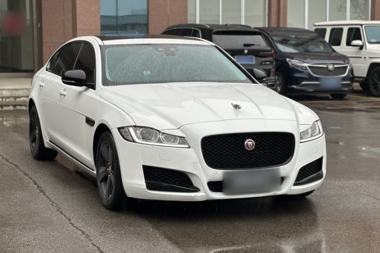 Used Jaguar XFL 2019 XFL 2.0T 200 PS Two-Wheel-Drive Elite Edition Exterior 2