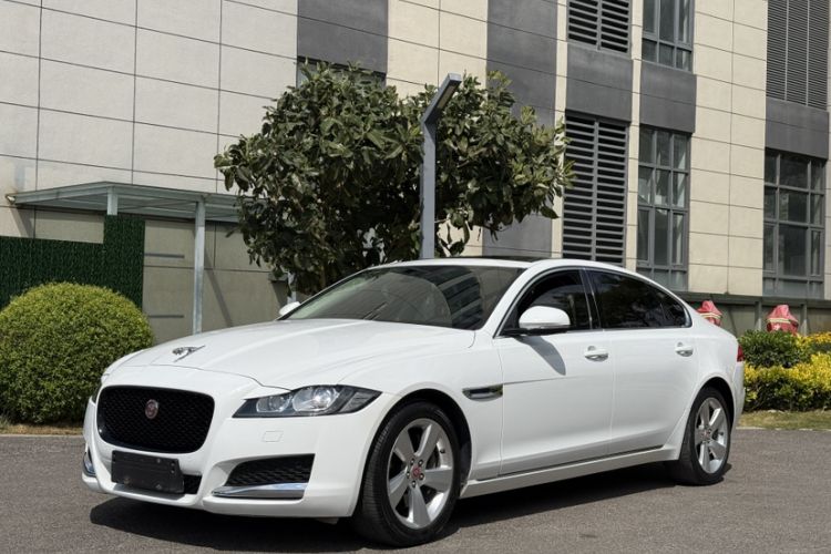Used Jaguar XFL 2019 XFL 2.0T 200 PS Two-Wheel-Drive Elite Edition Exterior 2