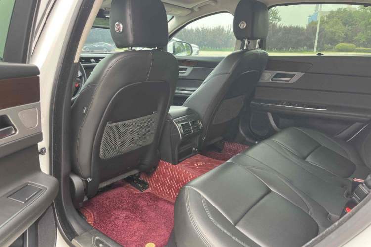 Used Jaguar XFL 2019 XFL 2.0T 200 PS Two-Wheel-Drive Elite Edition Exterior 5