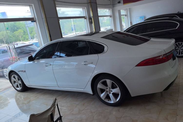 Used Jaguar XFL 2019 XFL 2.0T 200 PS Two-Wheel-Drive Elite Edition Exterior 5