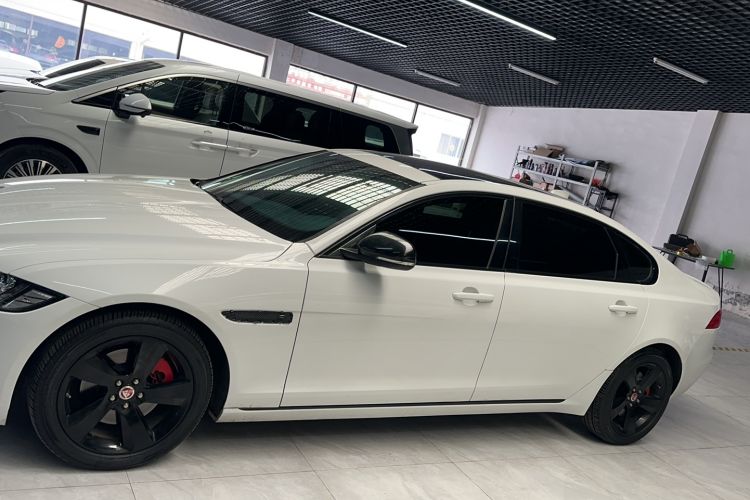 Used Jaguar XFL 2019 XFL 2.0T 200 PS Two-Wheel-Drive Elite Edition Exterior 5
