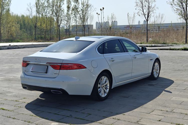 Used Jaguar XFL 2019 XFL 2.0T 200PS Two-Wheel-Drive Luxury Edition Exterior 5