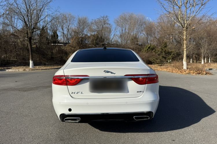 Used Jaguar XFL 2019 XFL 2.0T 250 PS Two-Wheel-Drive Luxury Edition Exterior 6