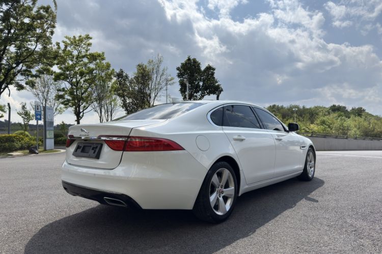 Used Jaguar XFL 2019 XFL 2.0T 200 PS Two-Wheel-Drive Elite Edition Exterior 6