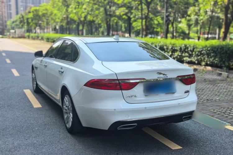 Used Jaguar XFL 2019 XFL 2.0T 250 PS Four-Wheel Drive Luxury Edition Exterior 7