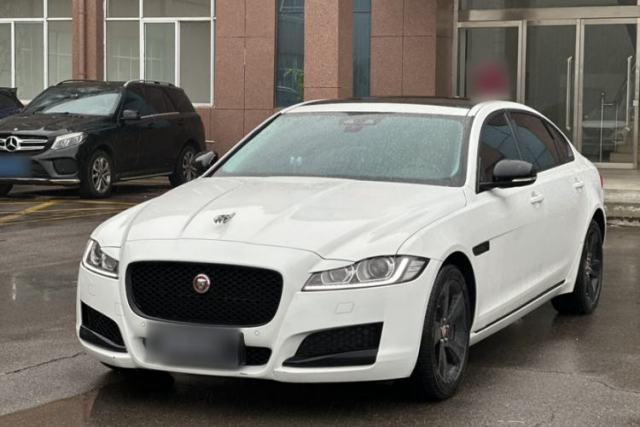 Used Jaguar XFL 2019 XFL 2.0T 200 PS Two-Wheel-Drive Elite Edition