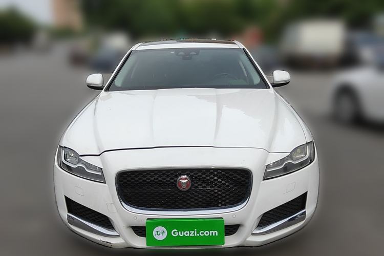 Used Jaguar XFL 2019 XFL 2.0T 250 PS Two-Wheel-Drive Luxury Edition Front