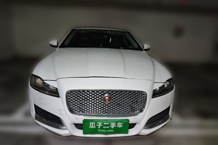 Used Jaguar XFL 2019 XFL 2.0T 250 PS Four-Wheel Drive Luxury Edition Front