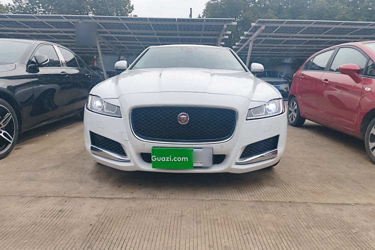 Used Jaguar XFL 2019 XFL 2.0T 200 PS Two-Wheel-Drive Elite Edition Front