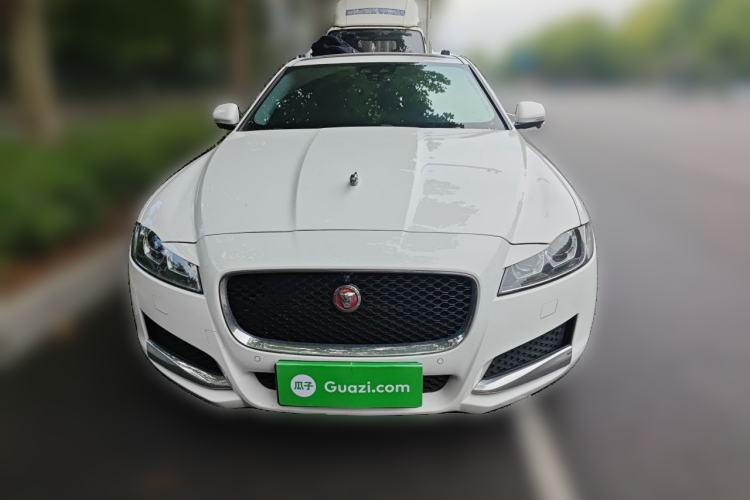 Used Jaguar XFL 2019 XFL 2.0T 200PS Two-Wheel-Drive Luxury Edition Front