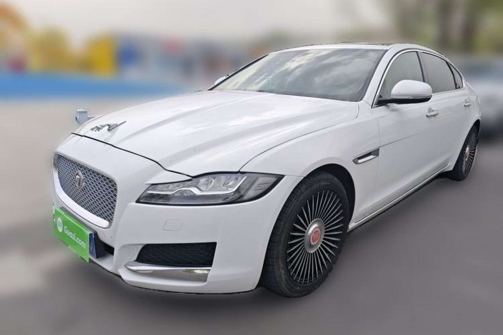 Used Jaguar XFL 2019 XFL 2.0T 250 PS Four-Wheel Drive Luxury Edition Front Left 45 Deg