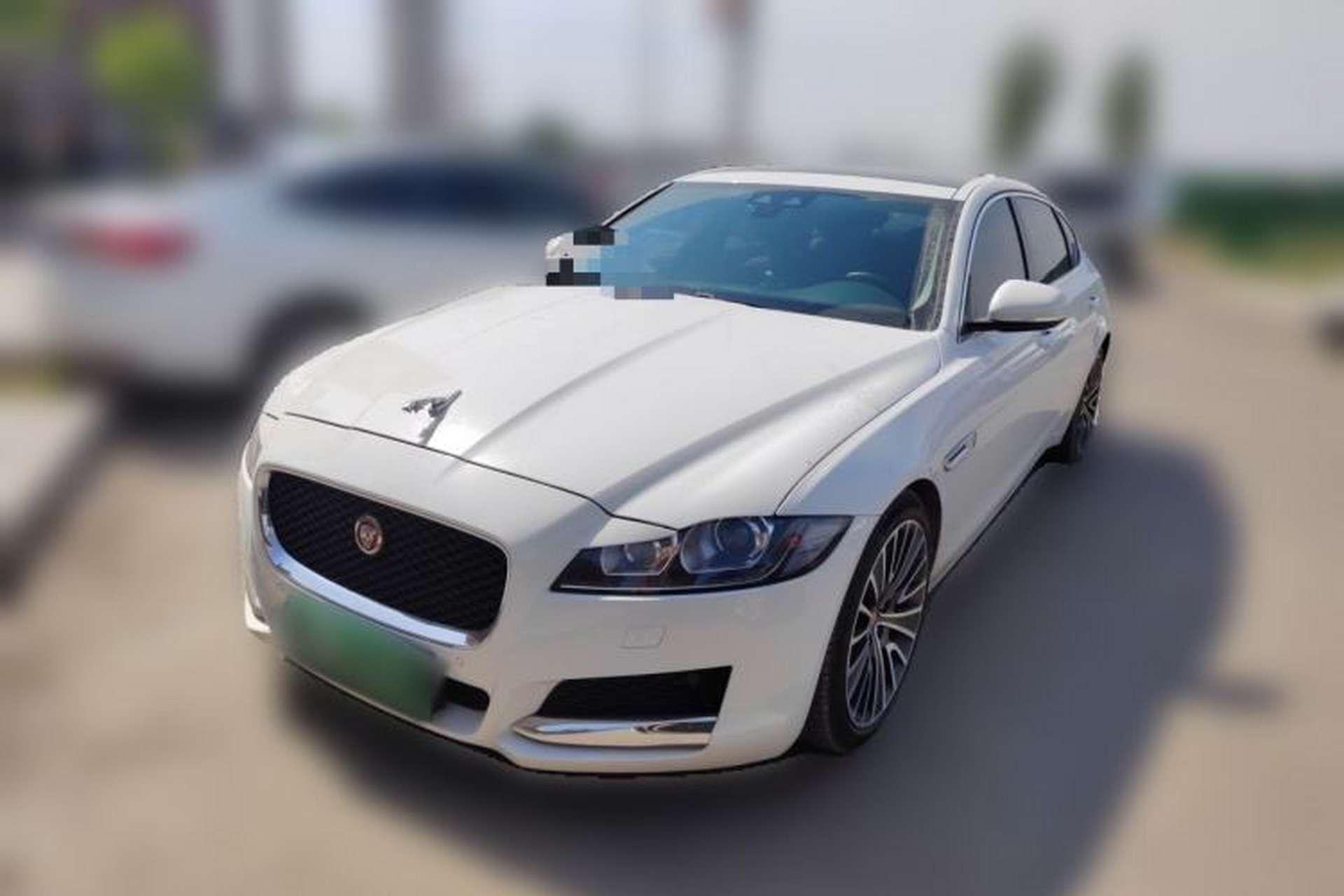 Used Jaguar XFL 2019 XFL 2.0T 200PS Two-Wheel-Drive Luxury Edition Front Left 45 Deg