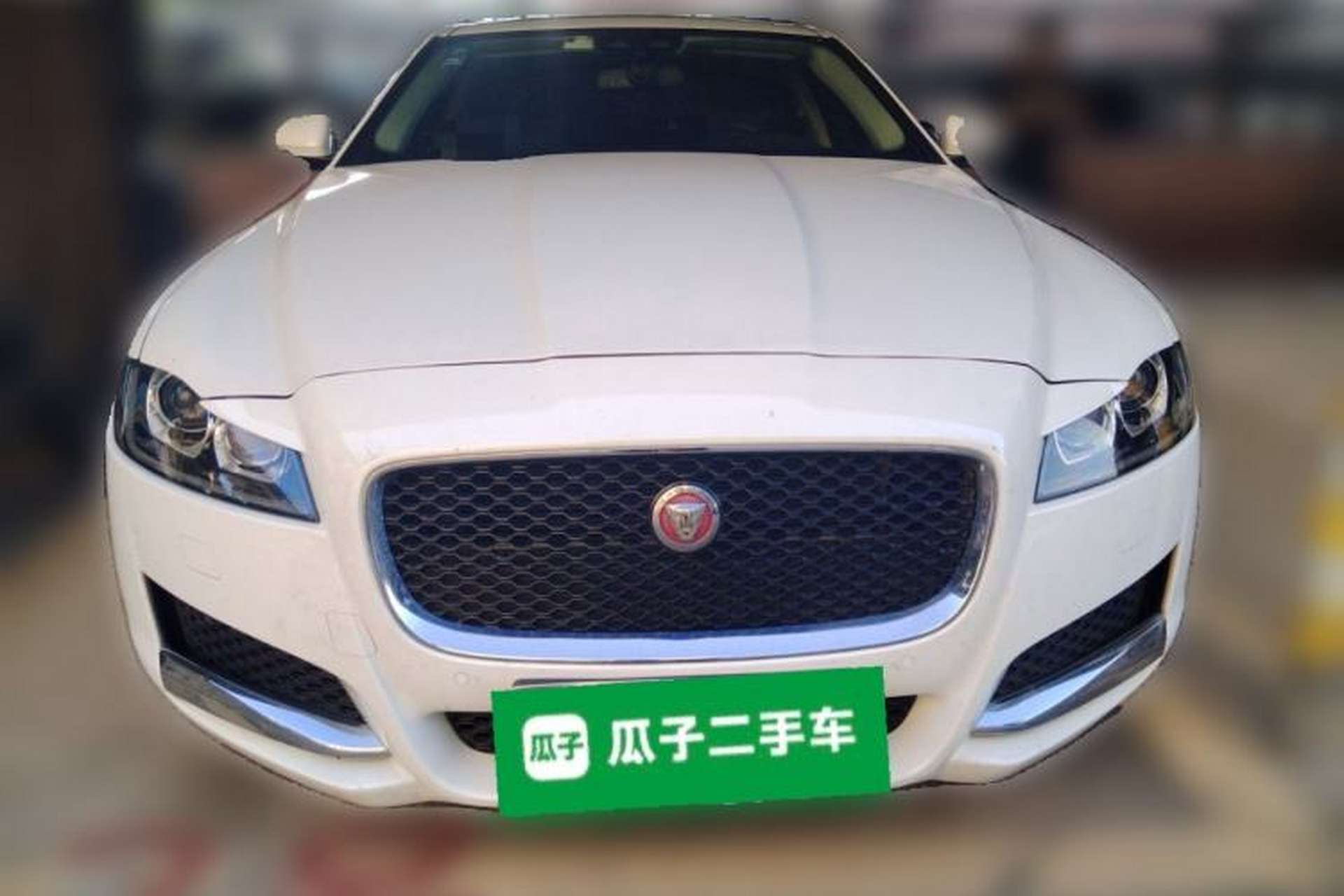 Used Jaguar XFL 2019 XFL 2.0T 200PS Two-Wheel-Drive Luxury Edition Front