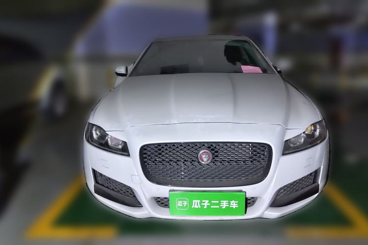 Used Jaguar XFL 2019 XFL 2.0T 200PS Two-Wheel-Drive Luxury Edition Front