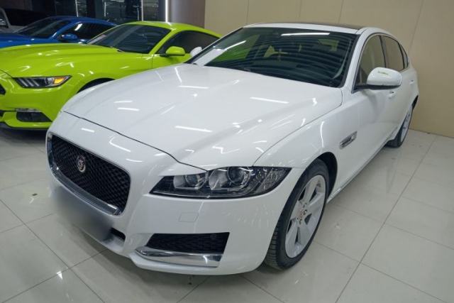 Used Jaguar XFL 2019 XFL 2.0T 200 PS Two-Wheel-Drive Elite Edition