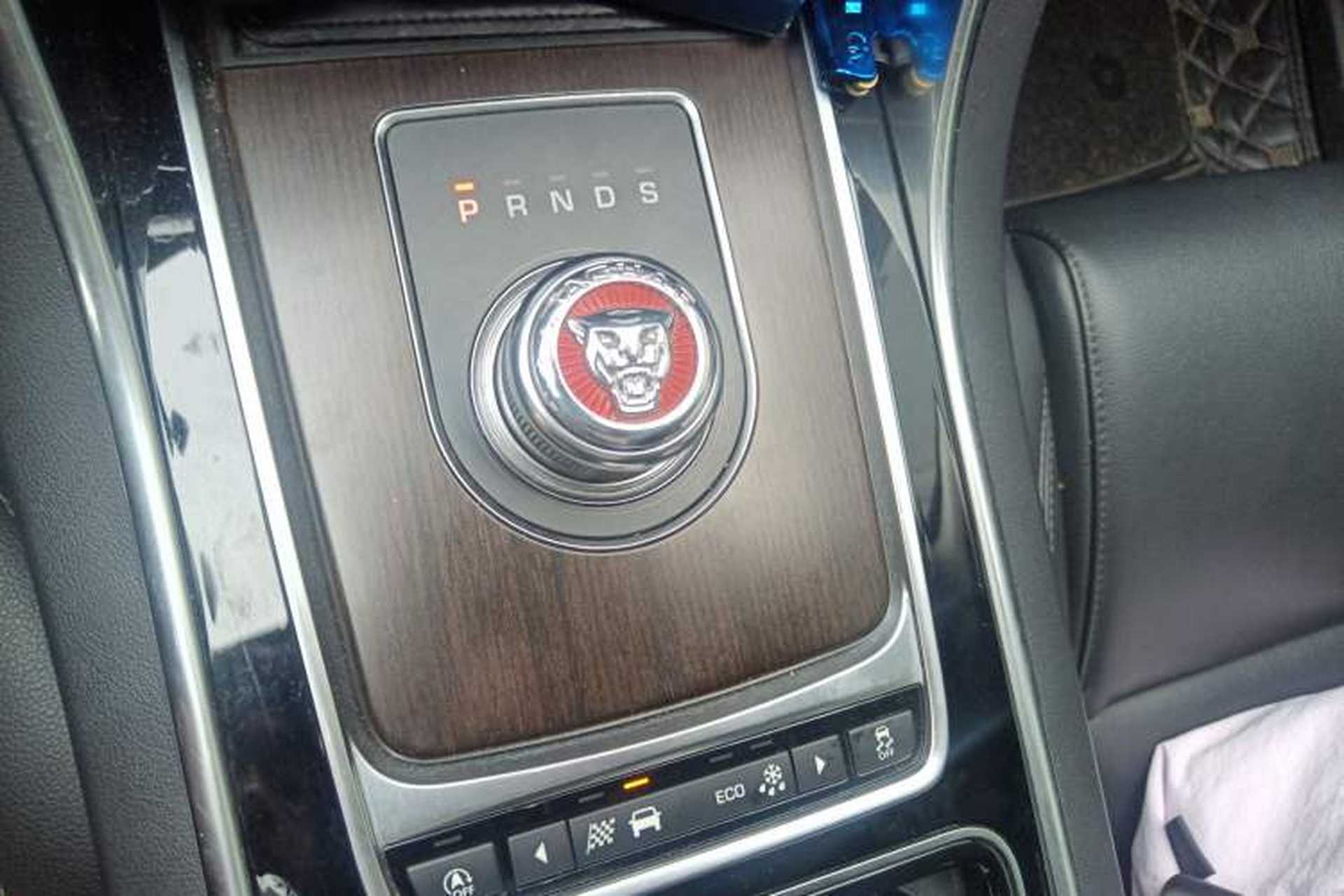 Used Jaguar XFL 2019 XFL 2.0T 200 PS Two-Wheel-Drive Elite Edition Gear Lever