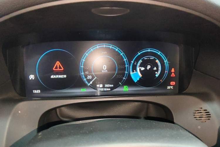 Used Jaguar XFL 2019 XFL 2.0T 250 PS Two-Wheel-Drive Luxury Edition Instrument Cluster