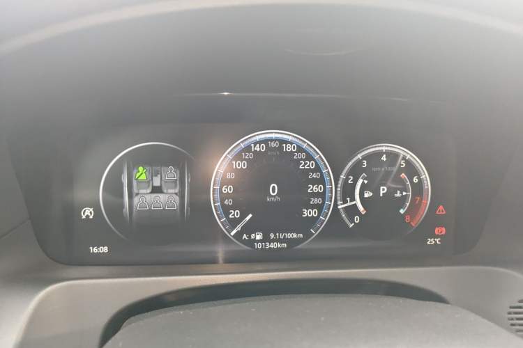 Used Jaguar XFL 2019 XFL 2.0T 250 PS Four-Wheel Drive Luxury Edition Instrument Cluster