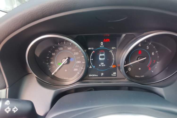 Used Jaguar XFL 2019 XFL 2.0T 200 PS Two-Wheel-Drive Elite Edition Instrument Cluster