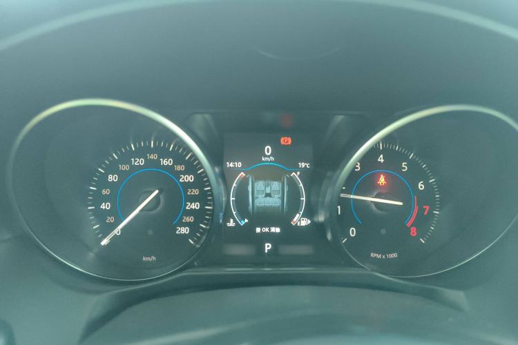 Used Jaguar XFL 2019 XFL 2.0T 200 PS Two-Wheel-Drive Elite Edition Instrument Cluster