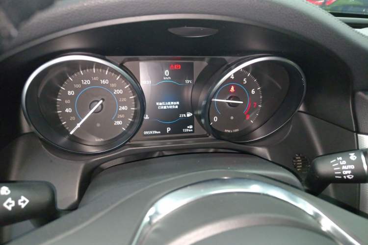 Used Jaguar XFL 2019 XFL 2.0T 200 PS Two-Wheel-Drive Elite Edition Instrument Cluster