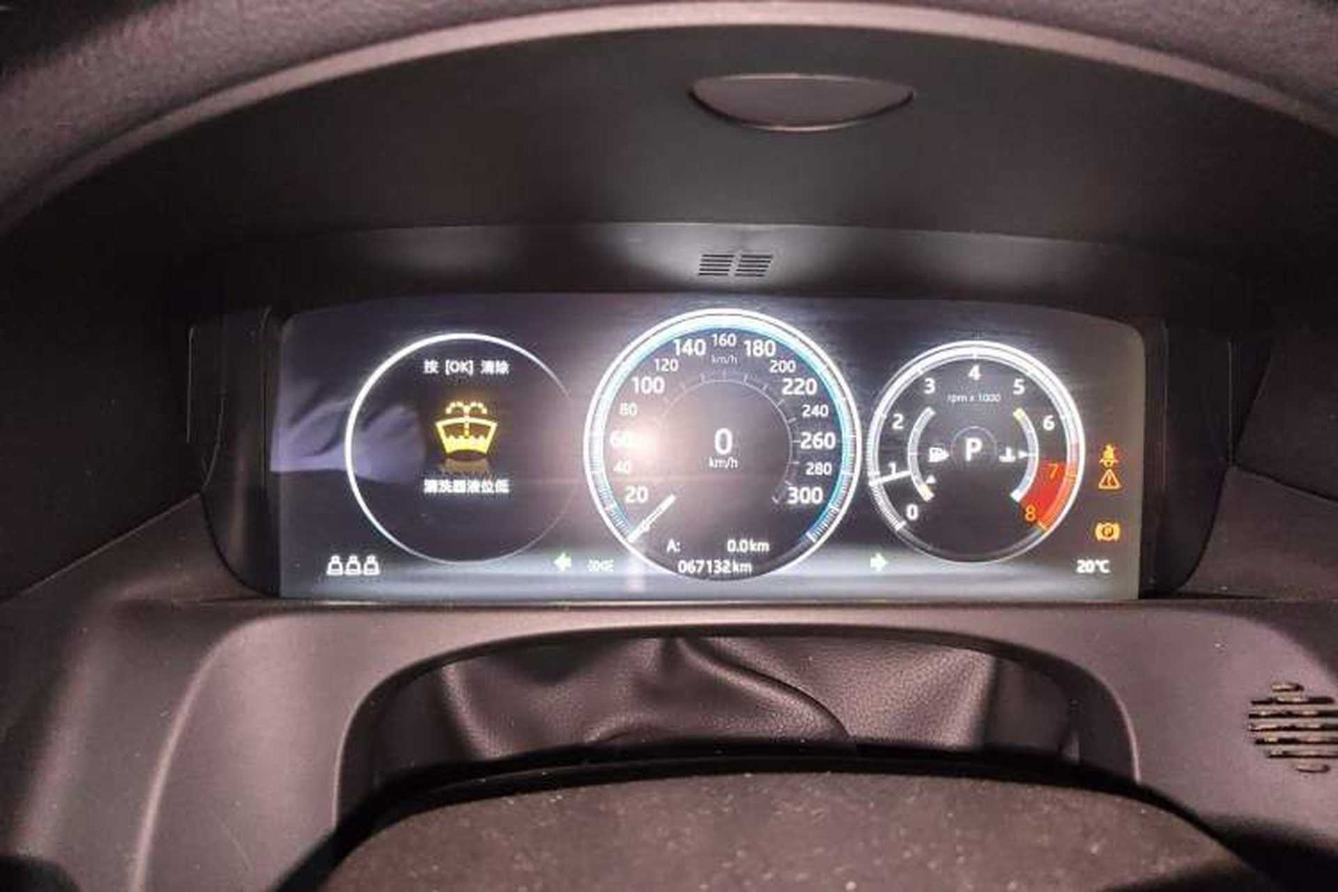 Used Jaguar XFL 2019 XFL 2.0T 200PS Two-Wheel-Drive Luxury Edition Instrument Cluster